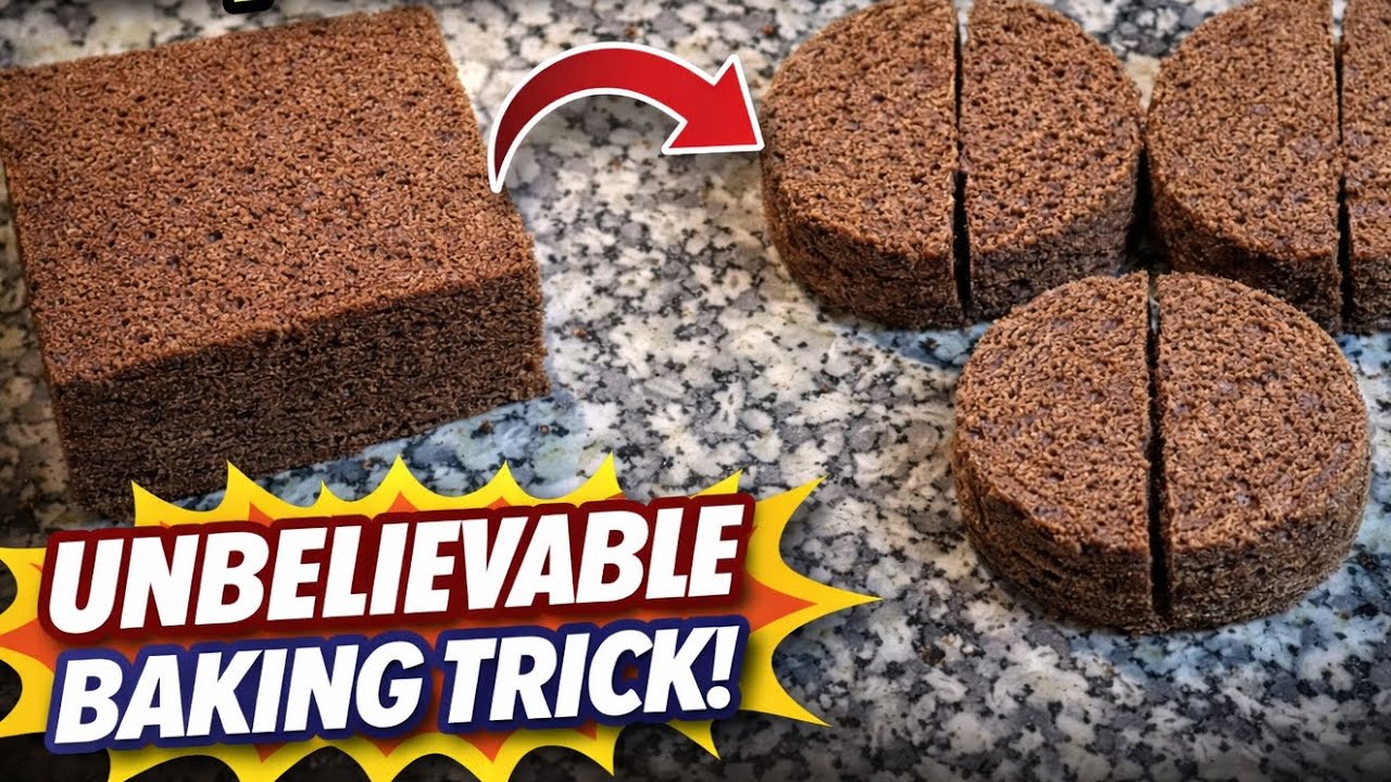 From One Square Cake to Three Bento Masterpieces! #sponge #vlogs #baking 