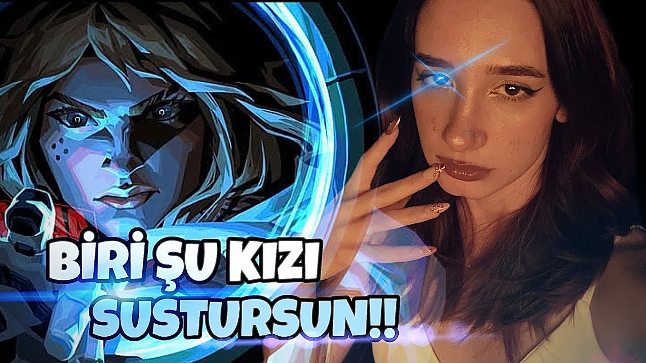 TAKIMIMA TOKSİK KIZ OYUNCU GELDİ, GÖREVİMİZ İMMO 5 | VALORANT