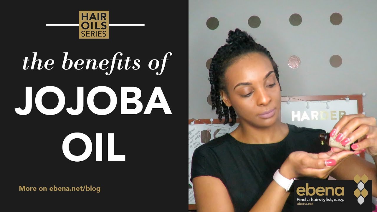 How to moisturize and seal with jojoba oil while protective styling