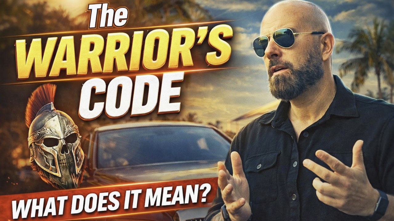 Why EVERY Man Needs a Warrior’s Code