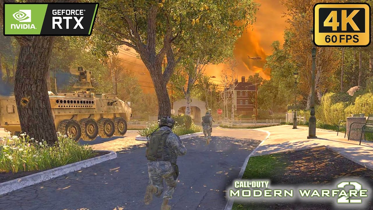 Russia Invades U.S. || PVT. James Ramirez || Call of  Duty Modern Warfare 2 [[ 4K Ultra Graphics ]]
