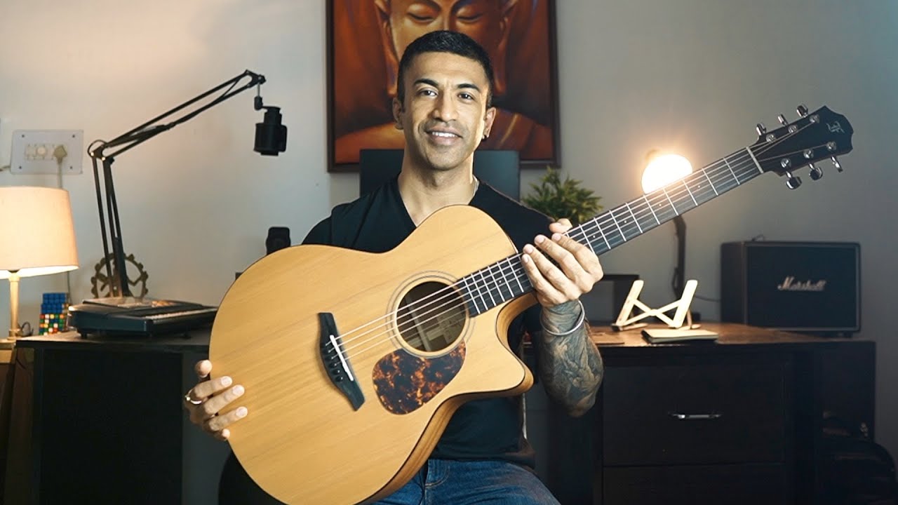 The FINEST Guitar I have EVER PLAYED! Furch Blue GCM