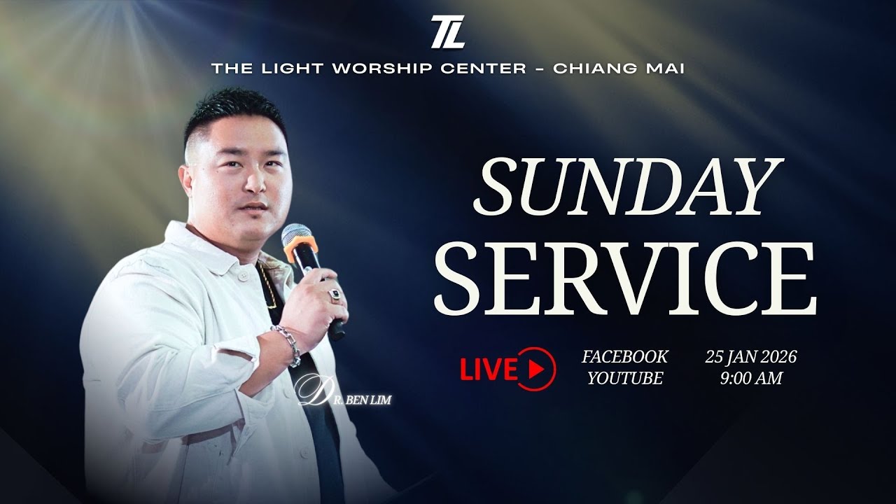 TLWC Sunday Service | 25 Jan 2026