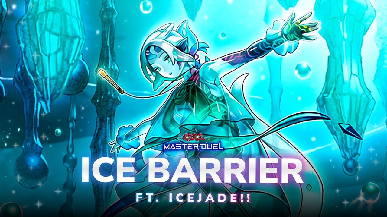END SEASON PUSH WITH ICE-JADE BARRIER‼️ Yu-Gi-Oh! Master Duel