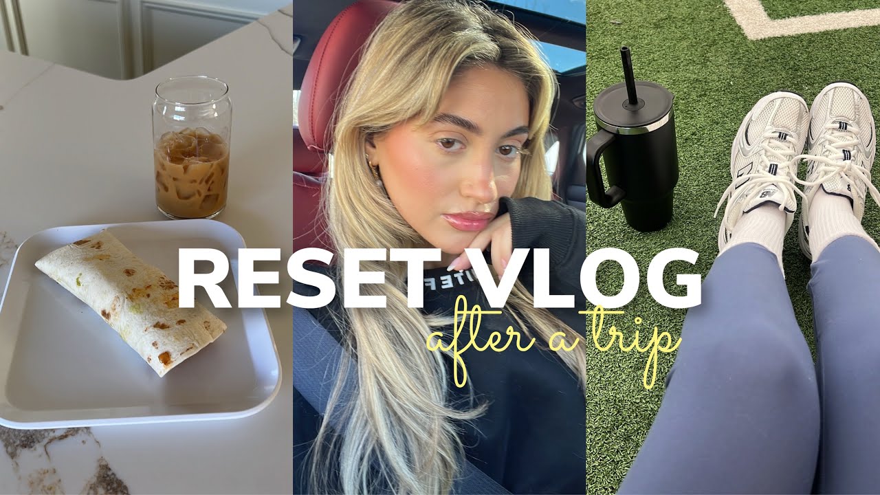 RESET VLOG ❥распаковка, генеральная уборка, тренировки и новая одежда!!