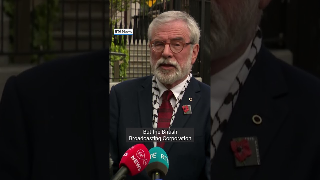 Gerry Adams awarded €100,000 in damages in BBC defamation case