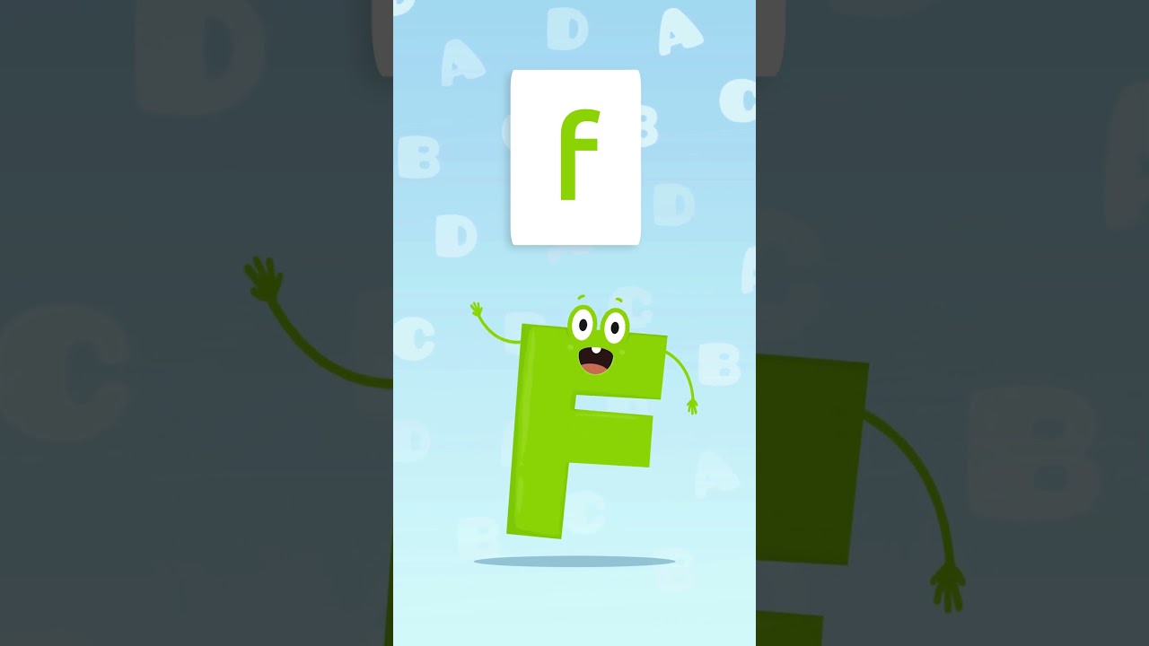🗣️ Learn How to Pronounce the Letter F! 🔤