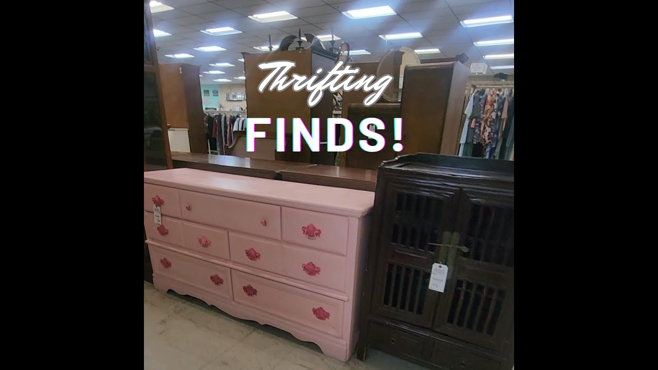 Our go-to thrift store