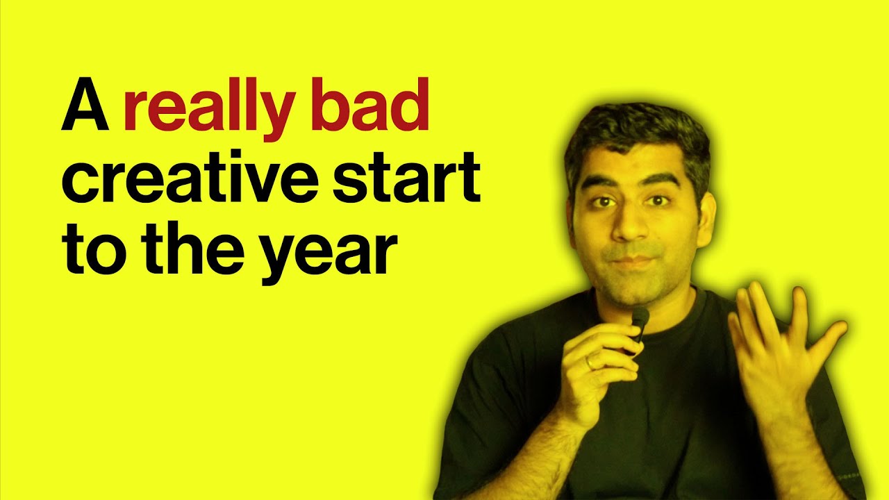 Why My Creative Year Started So Badly (And How I’m Resetting It)