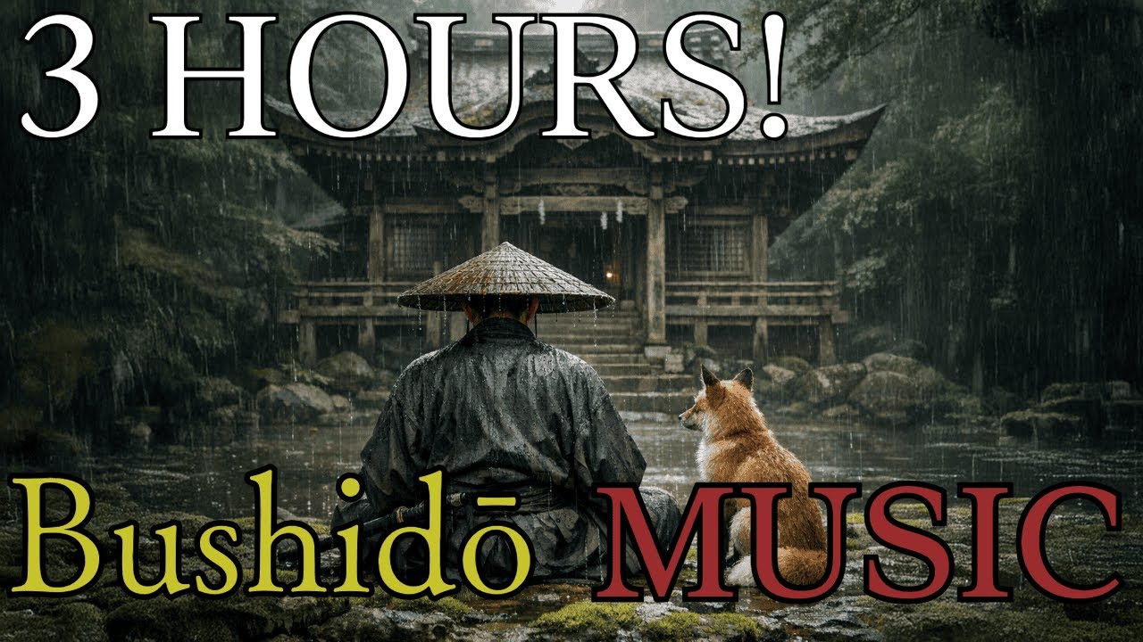 Samurai Spirit – Japanese Ambient Soundscape for Meditation – 武士道