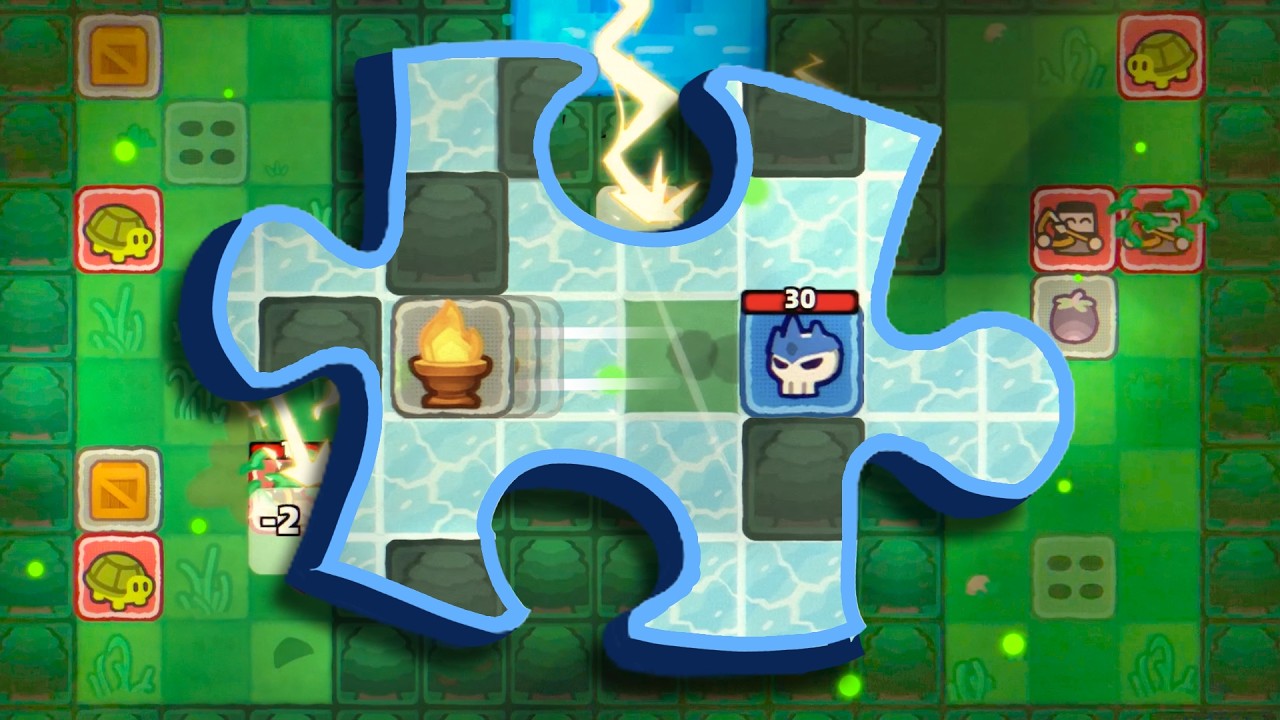 A Puzzle Game Inside A Roguelike Game!