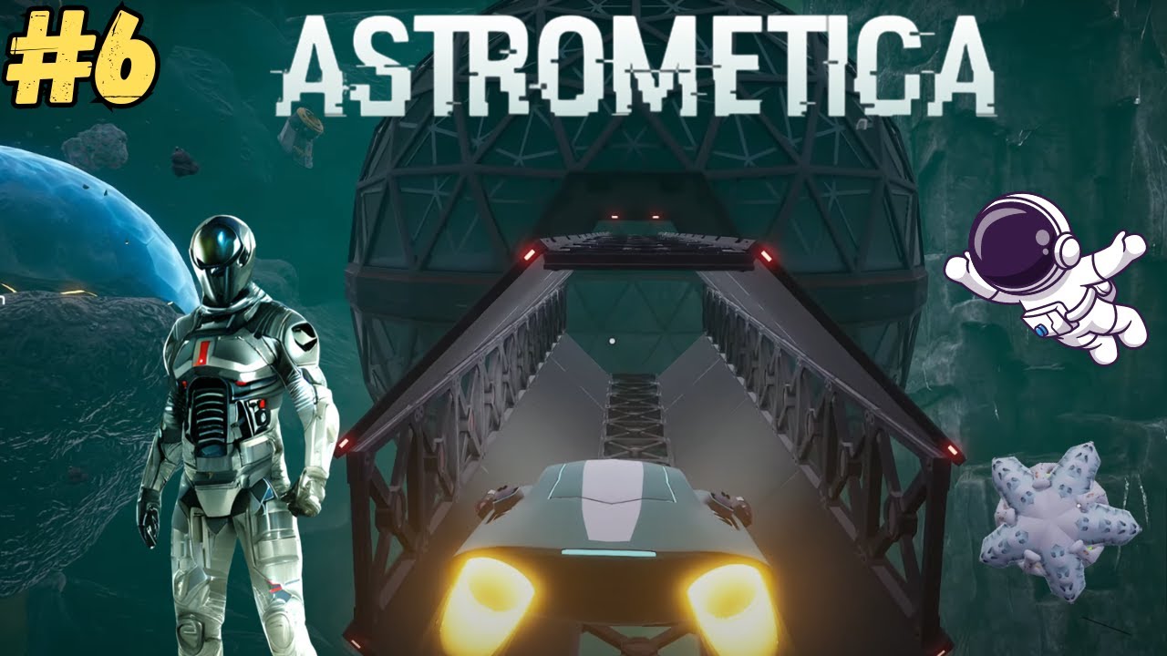 FIN : Enfin un véhicule ASTROMETICA Episode 6 GAMEPLAY FR