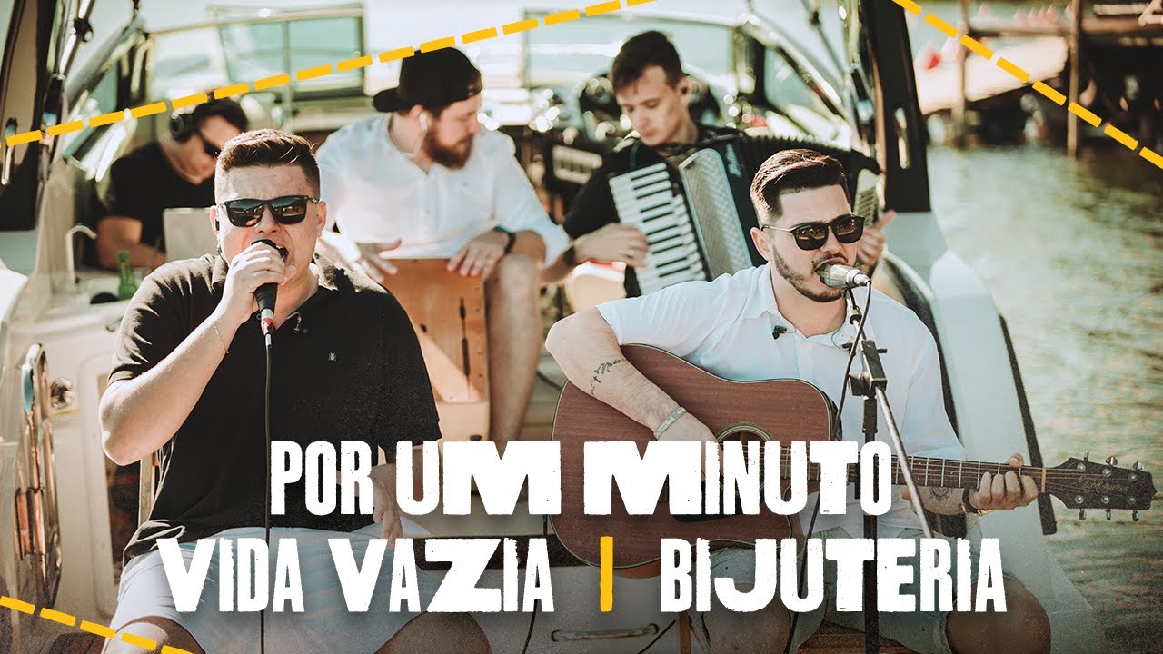 João Felipe e Murillo - Por Um Minuto / Vida Vazia / Bijuteria #AcústicoNasMarinas2