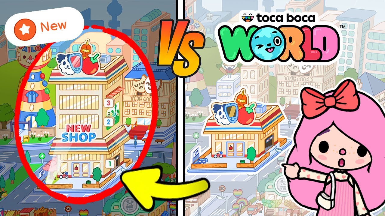 I CAN'T BELIEVE! 😱 IT’S NEW Toca Boca Secrets - Toca Boca World 🌏