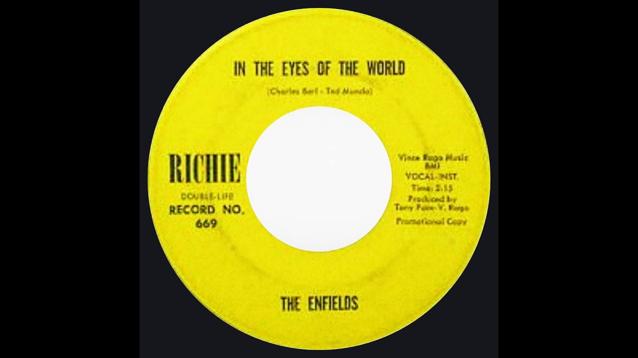 In The Eyes Of The World- The Enfields (lyrics)