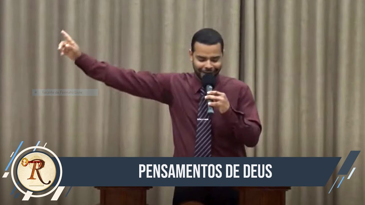 PENSAMENTOS DE DEUS |Ir Paulo e igreja|