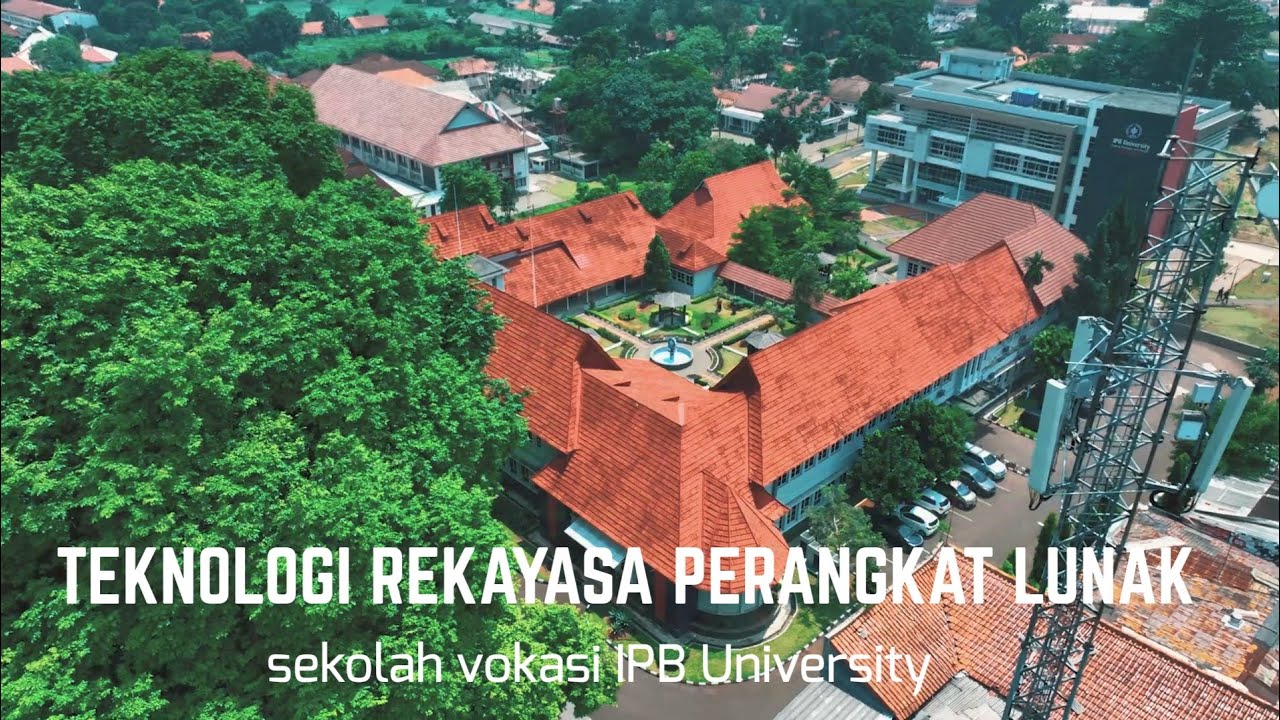 TEKNOLOGI REKAYASA PERANGKAT LUNAK, SEKOLAH VOKASI IPB UNIVERSITY