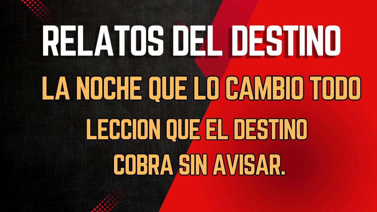 EL KARMA NO AVISA: Acepté Dinero Fácil y Perdí Todo | Relatos del Destino