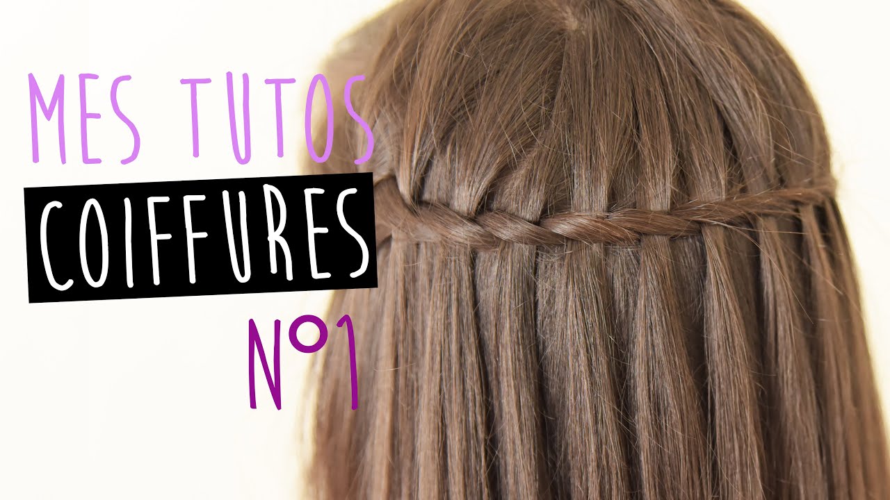 TUTO coiffure n°1 : la TRESSE CASCADE