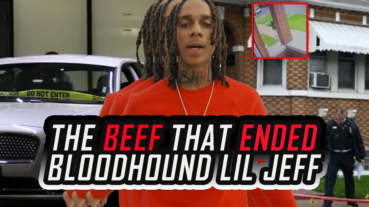 Ссора, которая ЗАКОНЧИЛАСЬ, Bloodhound LIL JEFF: Drill City против Trap City