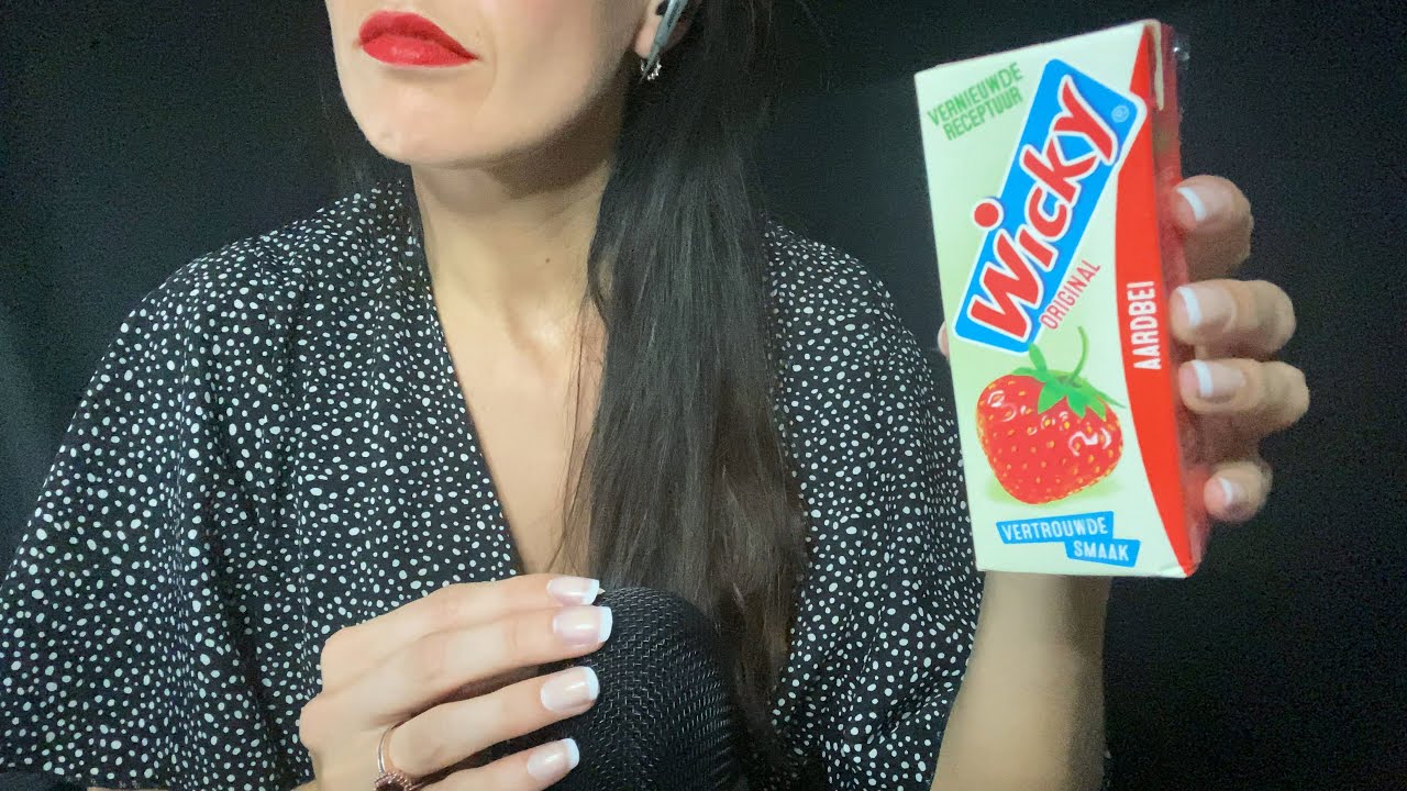 ASMR - Fast Tapping on Groceries - Cardboard Boxes - No Talking