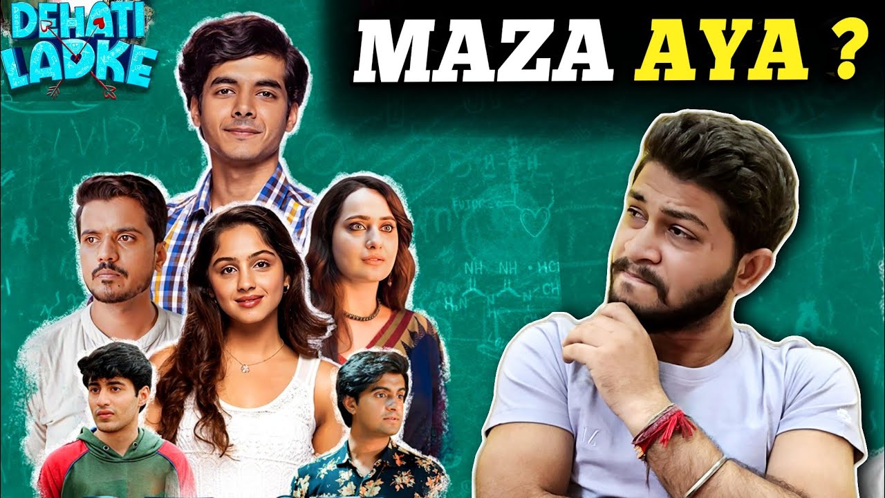 Dehati Ladke Season 2 All Episodes Review | Dehati Ladke Season 2 Full Episodes | Amazon Mini TV |