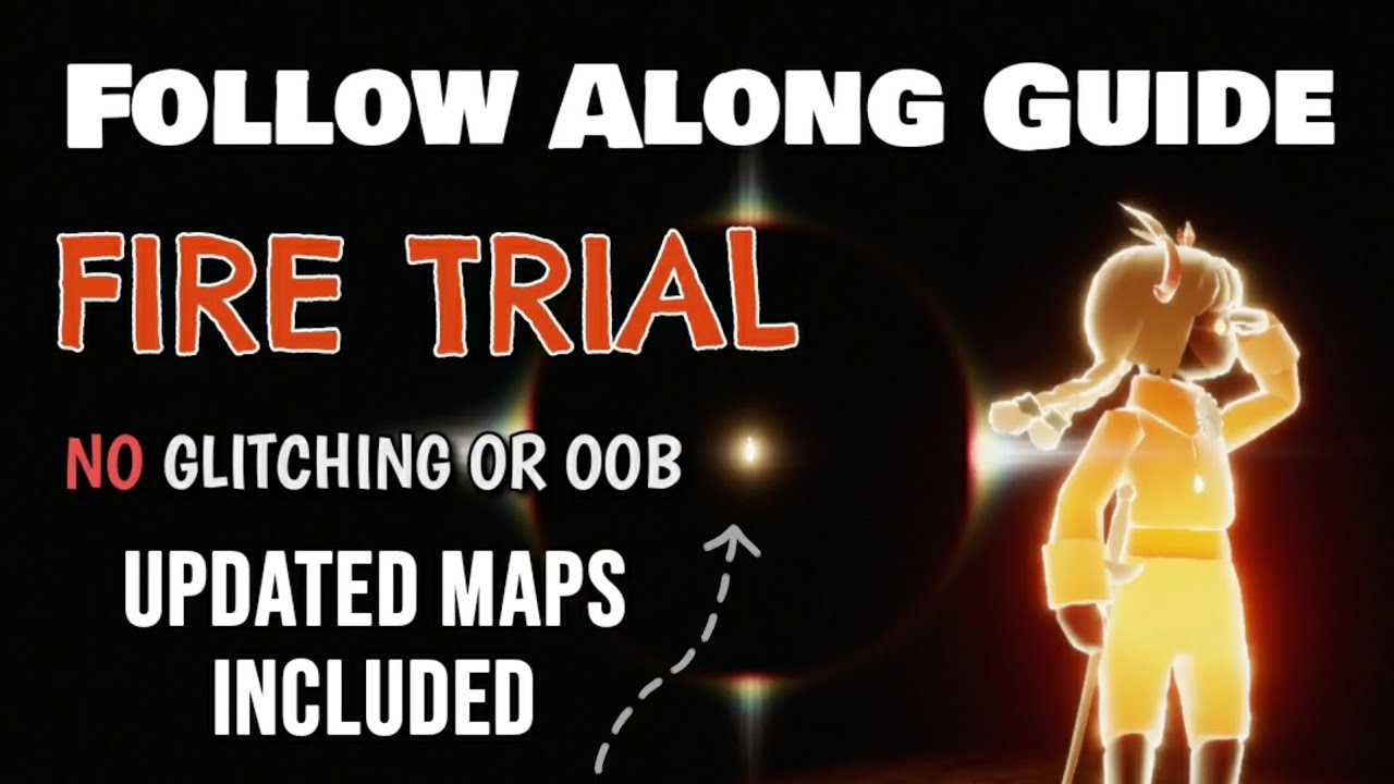 Fire Trial: Follow Along Guide 🔥 | Moth Guides | Sky CoTL