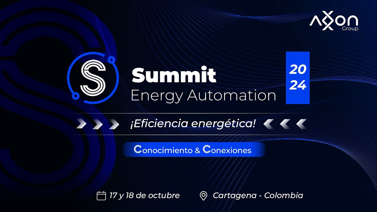 Trasmisión en vivo #SummitEnergyAutomation - Inteligencia Humana y Transición Energética