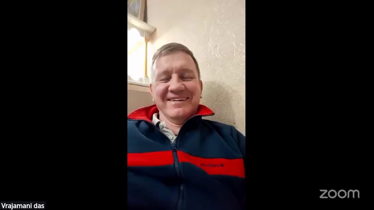 ЕМ Враджамани дас -Семинар по Шримад Бхагаватам Лекция 83