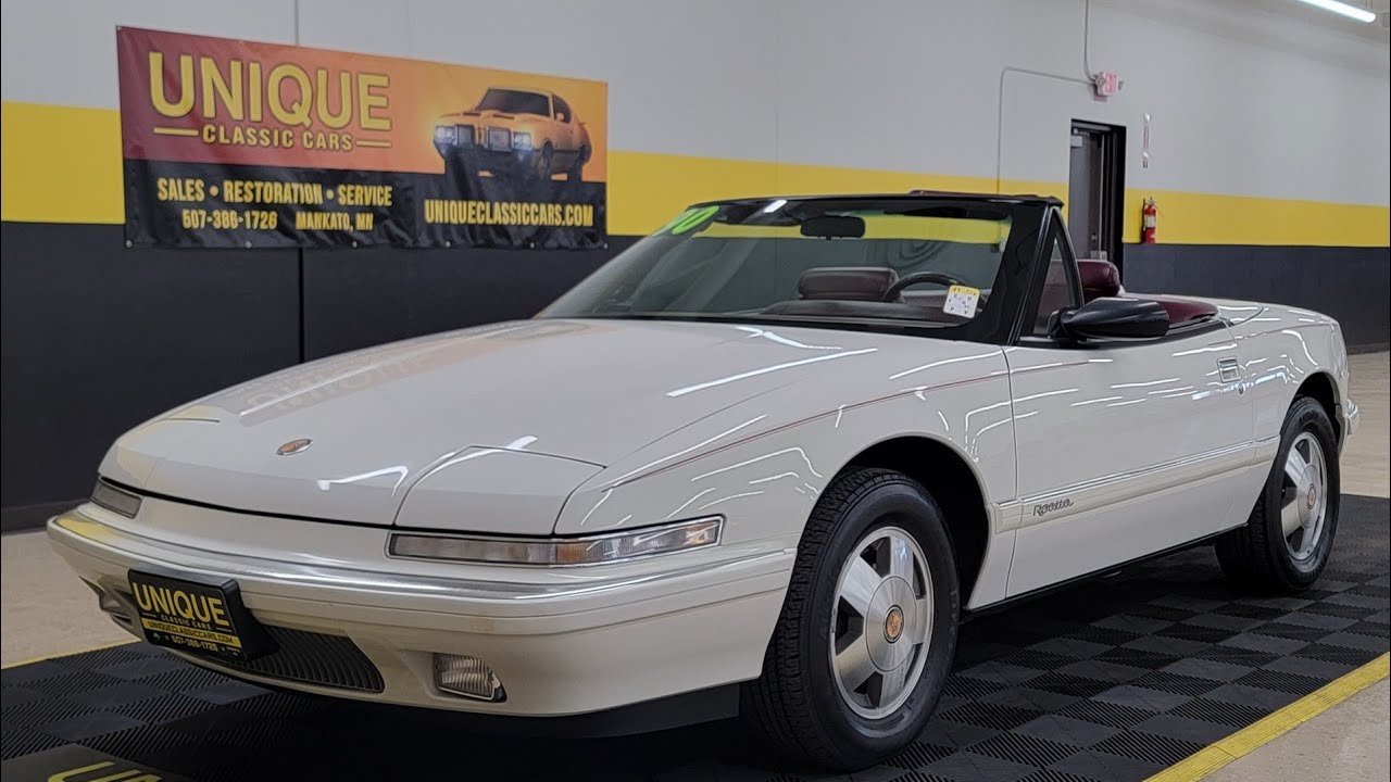 1990 Buick Reatta Convertible | For Sale - $18,900