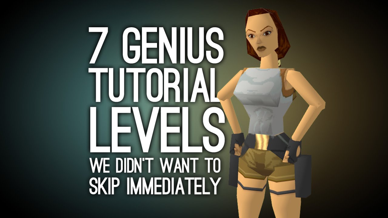 7 Genius Tutorial Levels We Didn't Want to Skip Immediately
