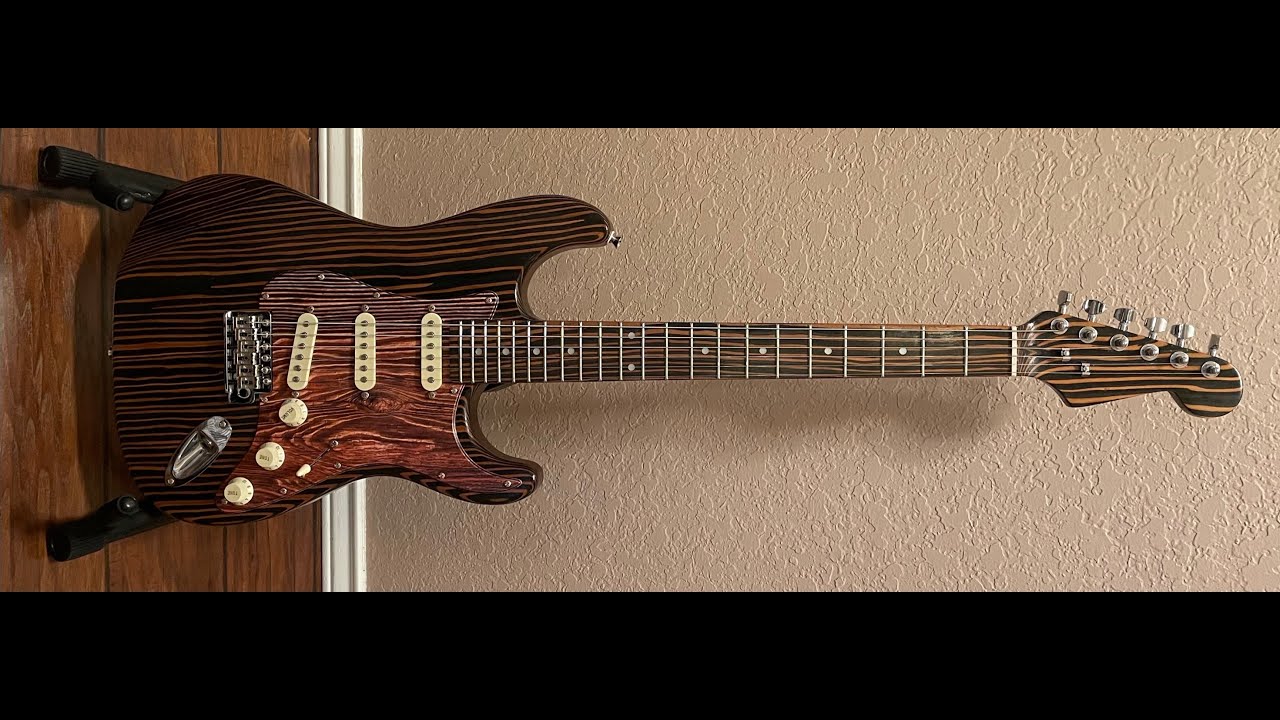 Bad Cat Zebrawood DIY Guitar kit part 2- The Build/Demo/Review. BIG ANNOUNCEMENT!!!!!