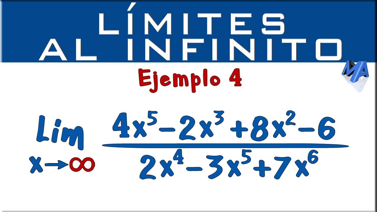 Límites al infinito | Ejemplo 4