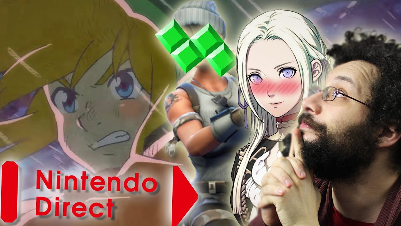 Waifu Emblem, Zelda 2D et Tetris Battle Royale - Ermite r&eacute;agit au Nintendo Direct 13/02/2019