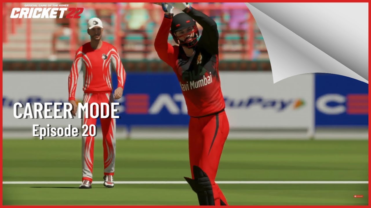 Cricket 22 CAREER MODE #20 | New Batting Style