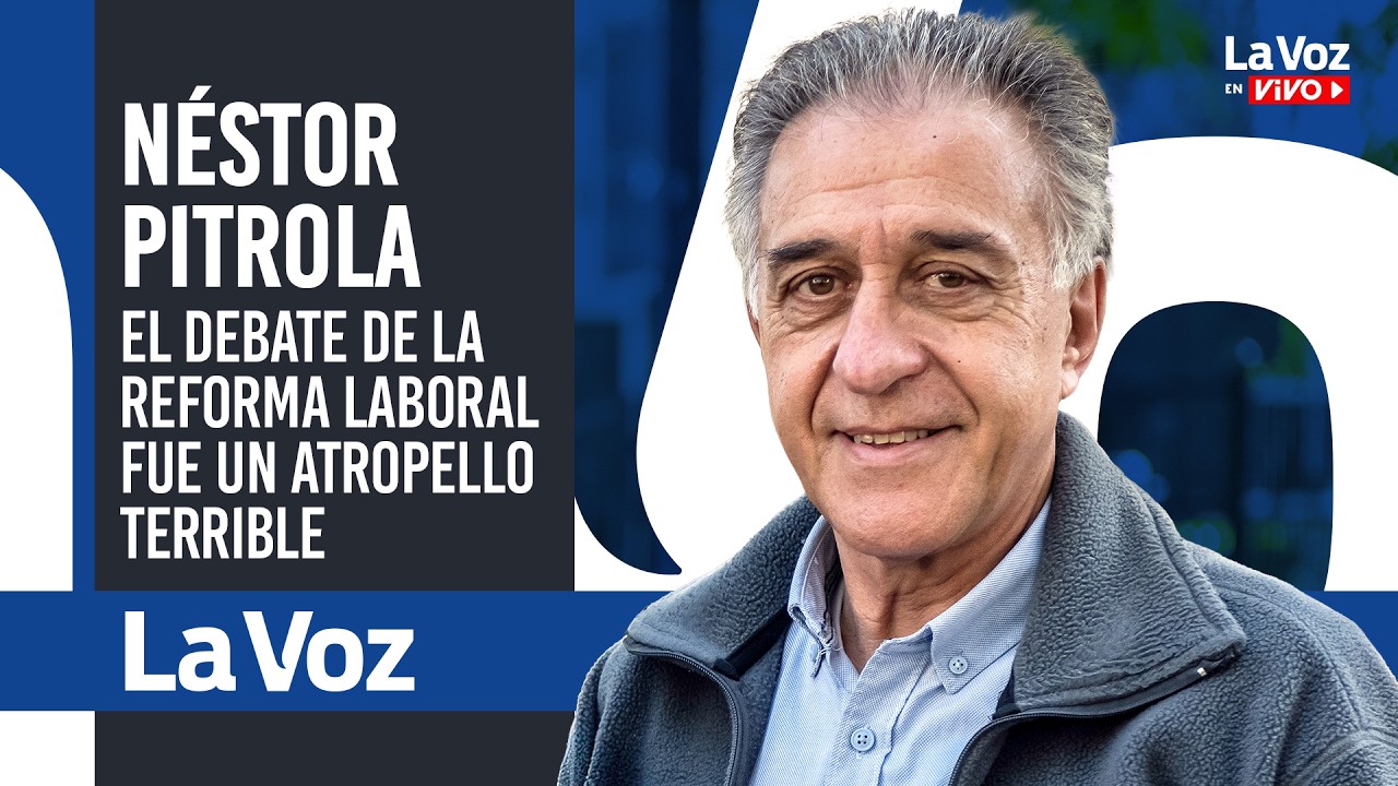 NÉSTOR PITROLA: La gente está viendo que EL SALARIO NO ALCANZA
