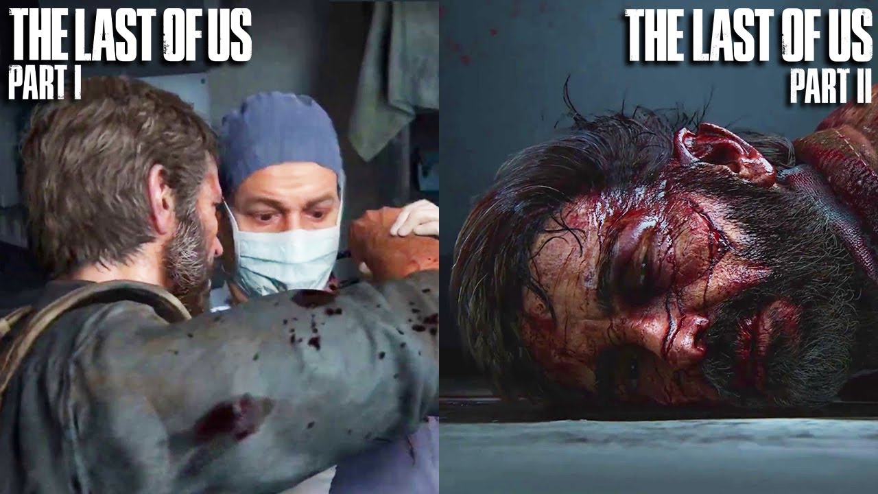 The Last of Us 1-2 - All Characters' Deaths (2023 version)