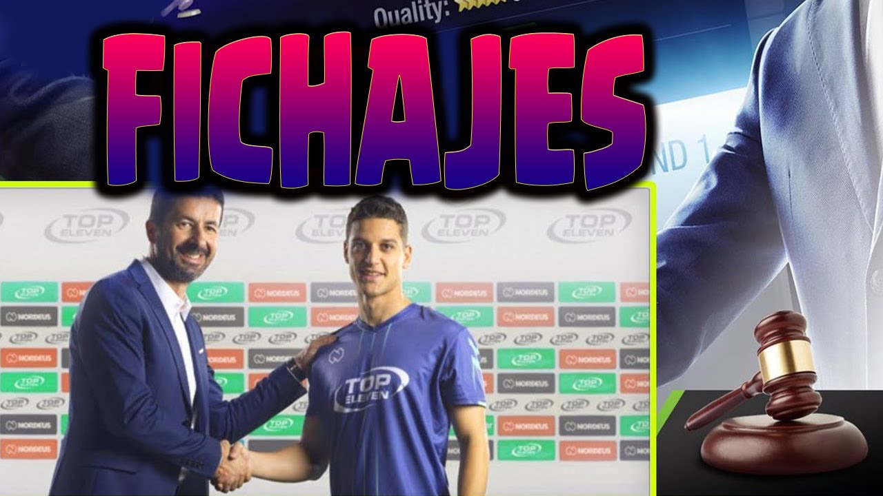 TRUCOS PARA FICHAR JUGADORES - Top Eleven 24