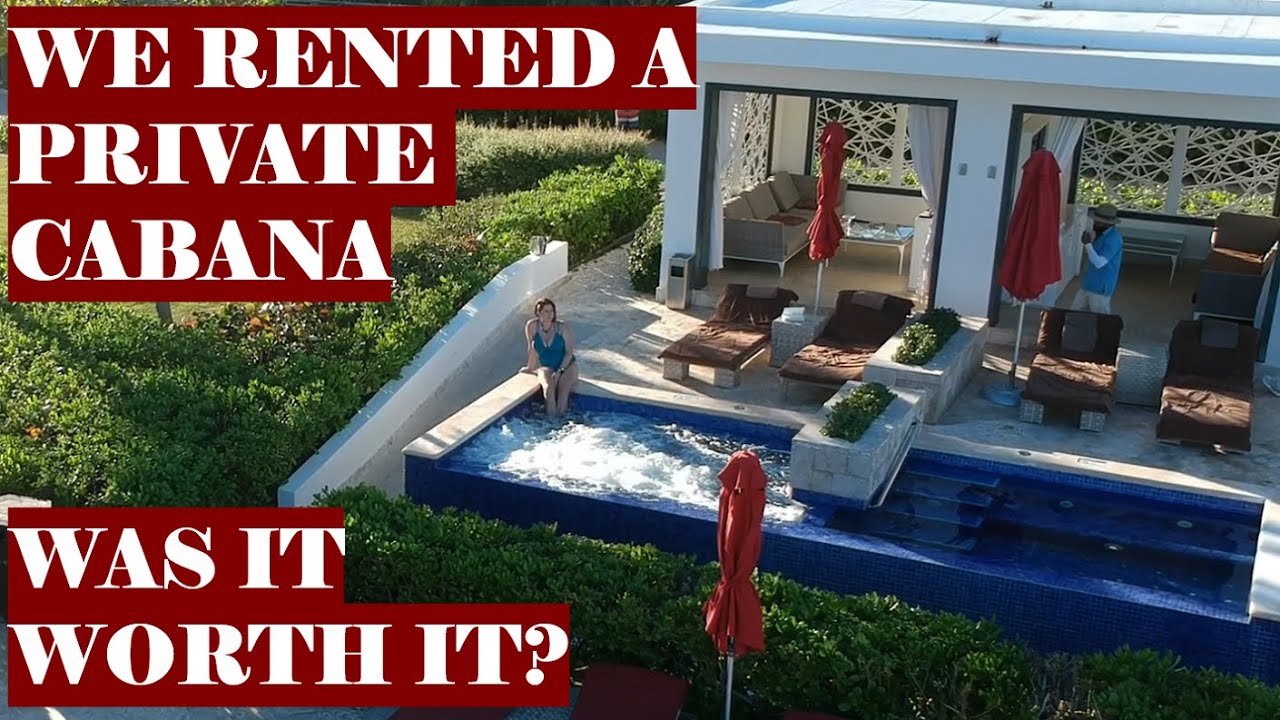 Punta Cana - Private Cabana at an All-Inclusive Resort (Royalton Bavaro)