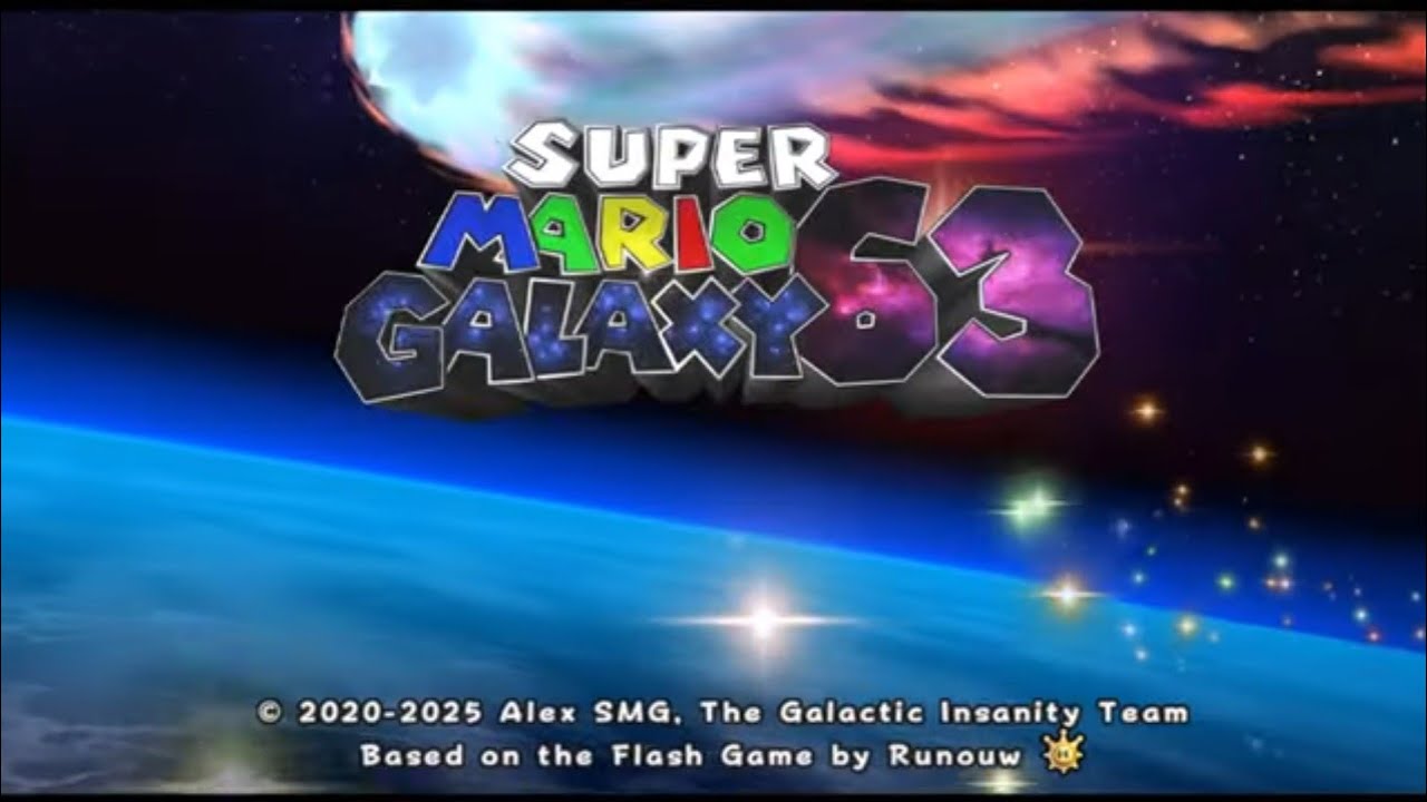 [Super Mario Galaxy 63]やってみよう 最終回
