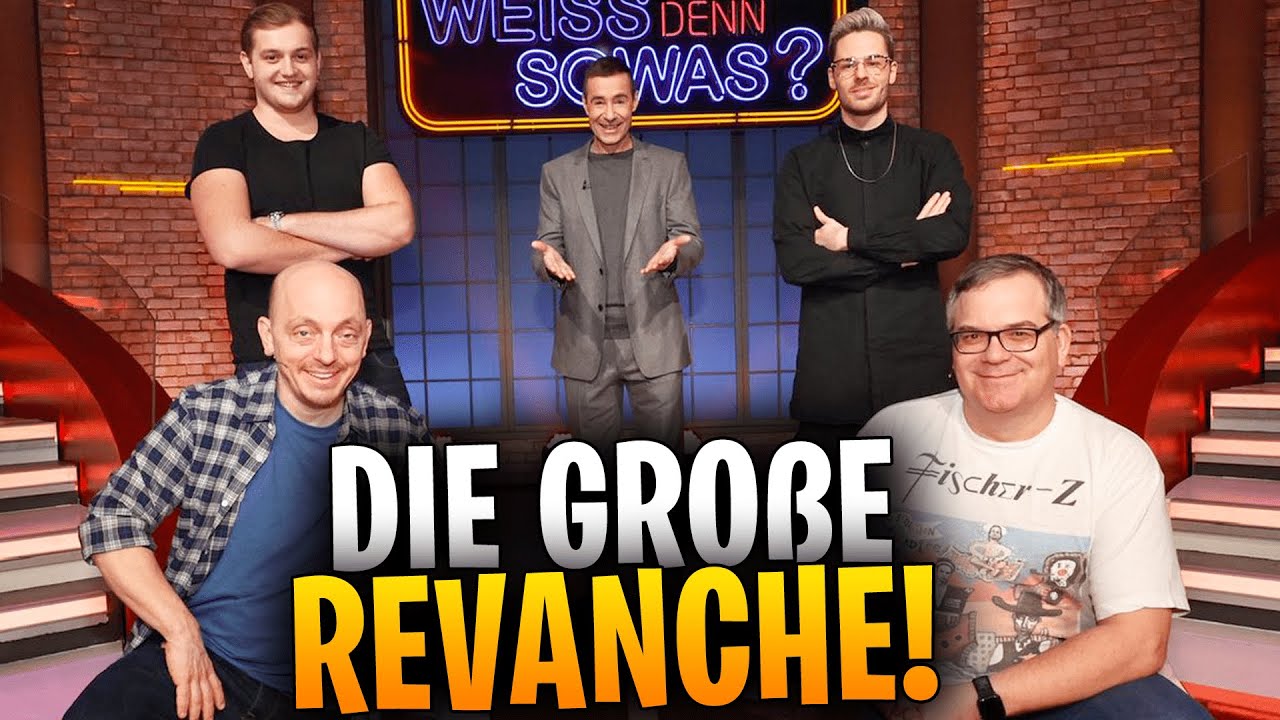 😱🤯ENDLICH! DIE GROßE REVANCHE gegen Rewinside | WWDS mit Elton, Kai Pflaume und Bernhard Hoëcke