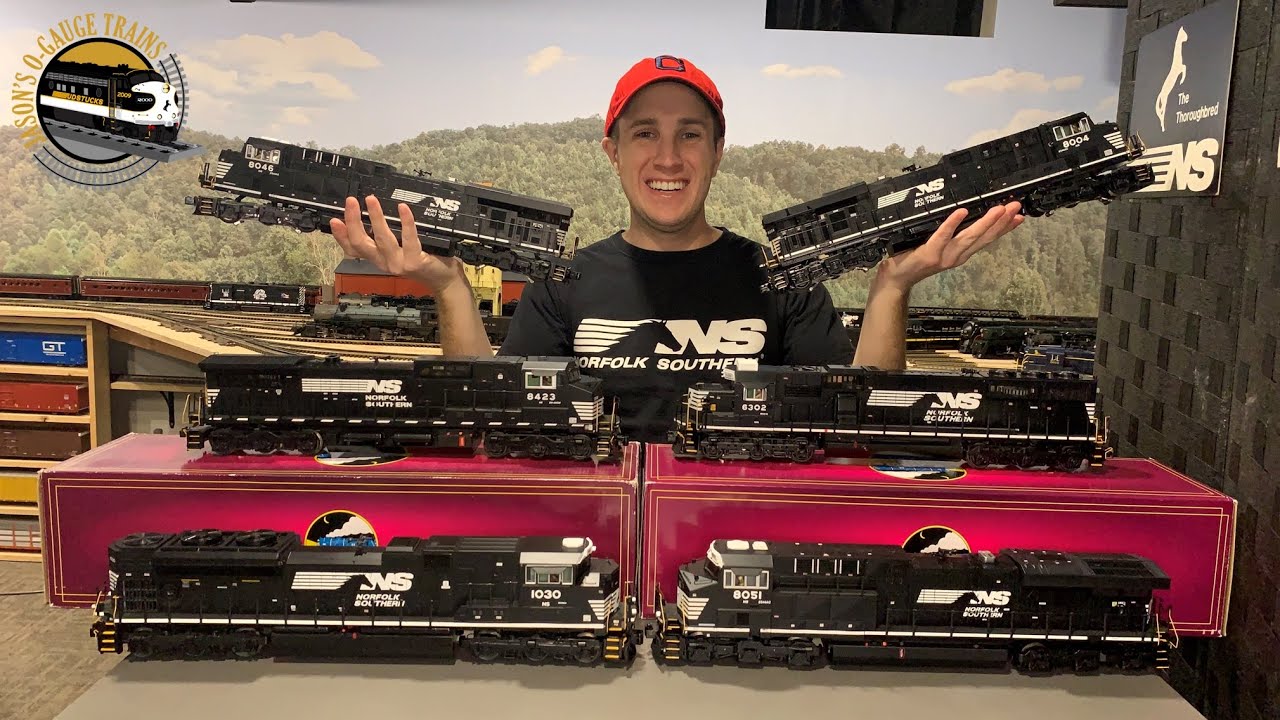 The Most “BORING” Trains in My Collection - O-Gauge Norfolk Southern