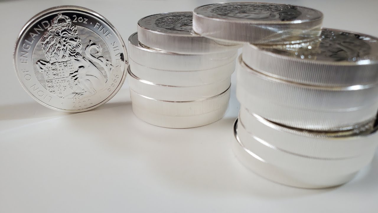 Stacking The Tudor Beast Coins In BU and Proof!