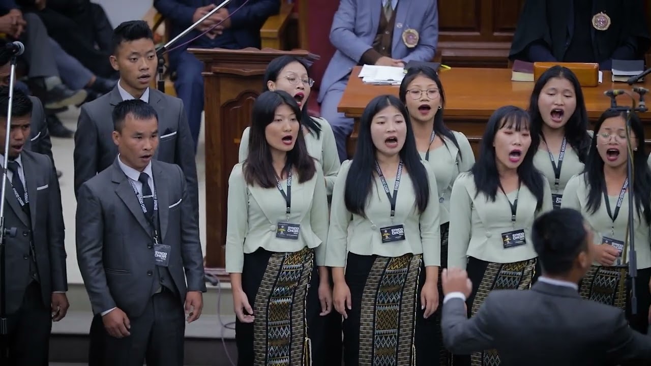 TANGPHAI SYNOD CHOIR | HALLELUIAH CHORUS | LIVE PERFORMANCE | SYNOD KIKHAWMPI 3 - VEINA 2024