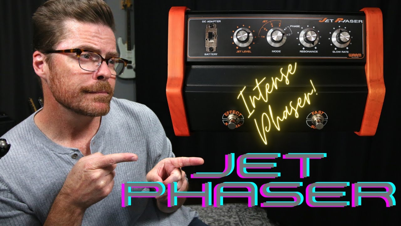 Warm Audio Jet Phaser / Fuzz Plus Phaser / Intense Phaser Pedal
