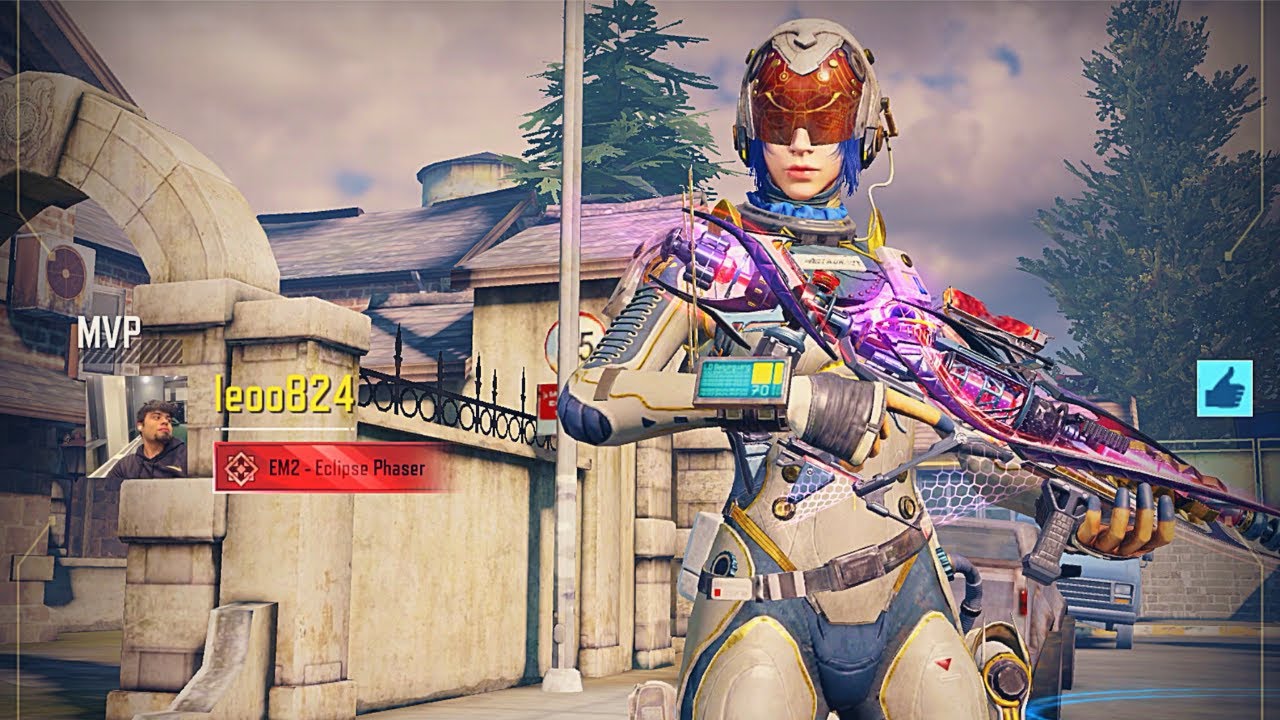 Ranked Nukes with Mythic EM2 Eclipse Phaser ☢️