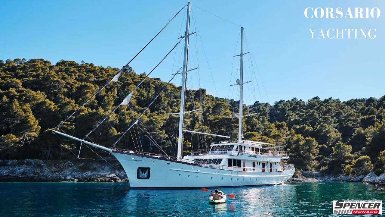 Luxury Sailing Yacht 