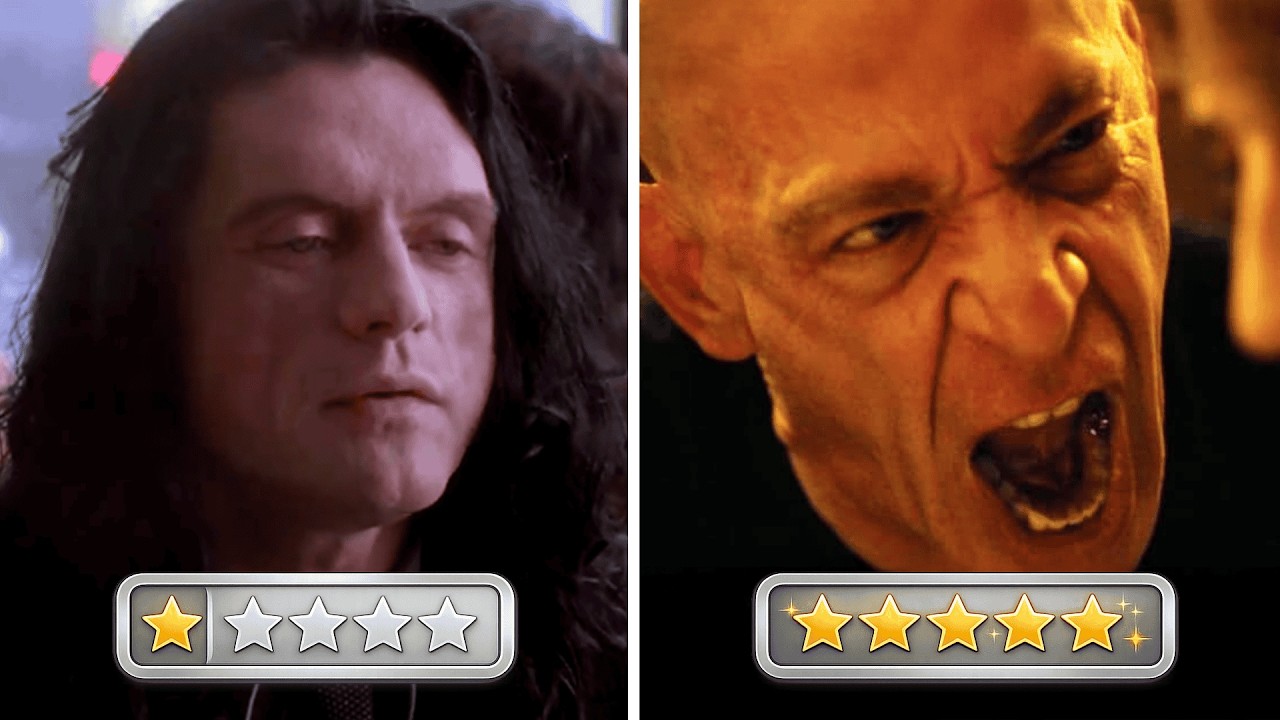 1-Star vs 5-Star Acting