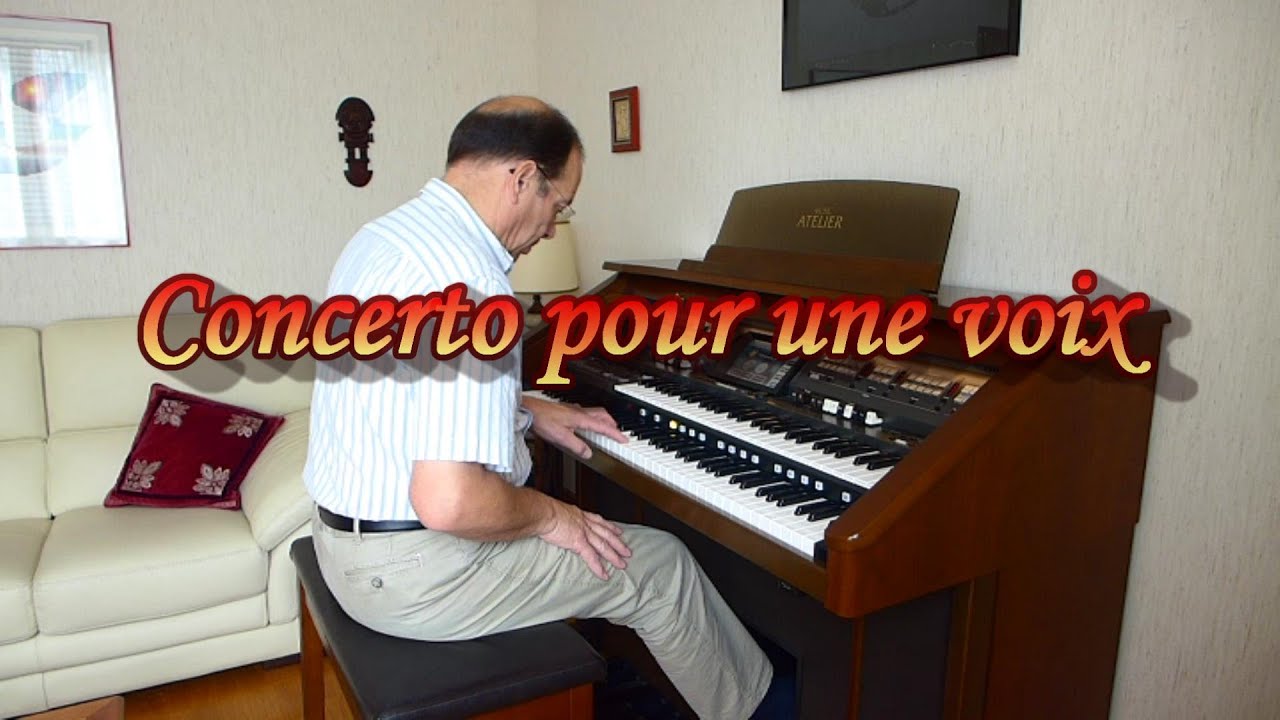 Concerto pour une voix (Saint Preux)