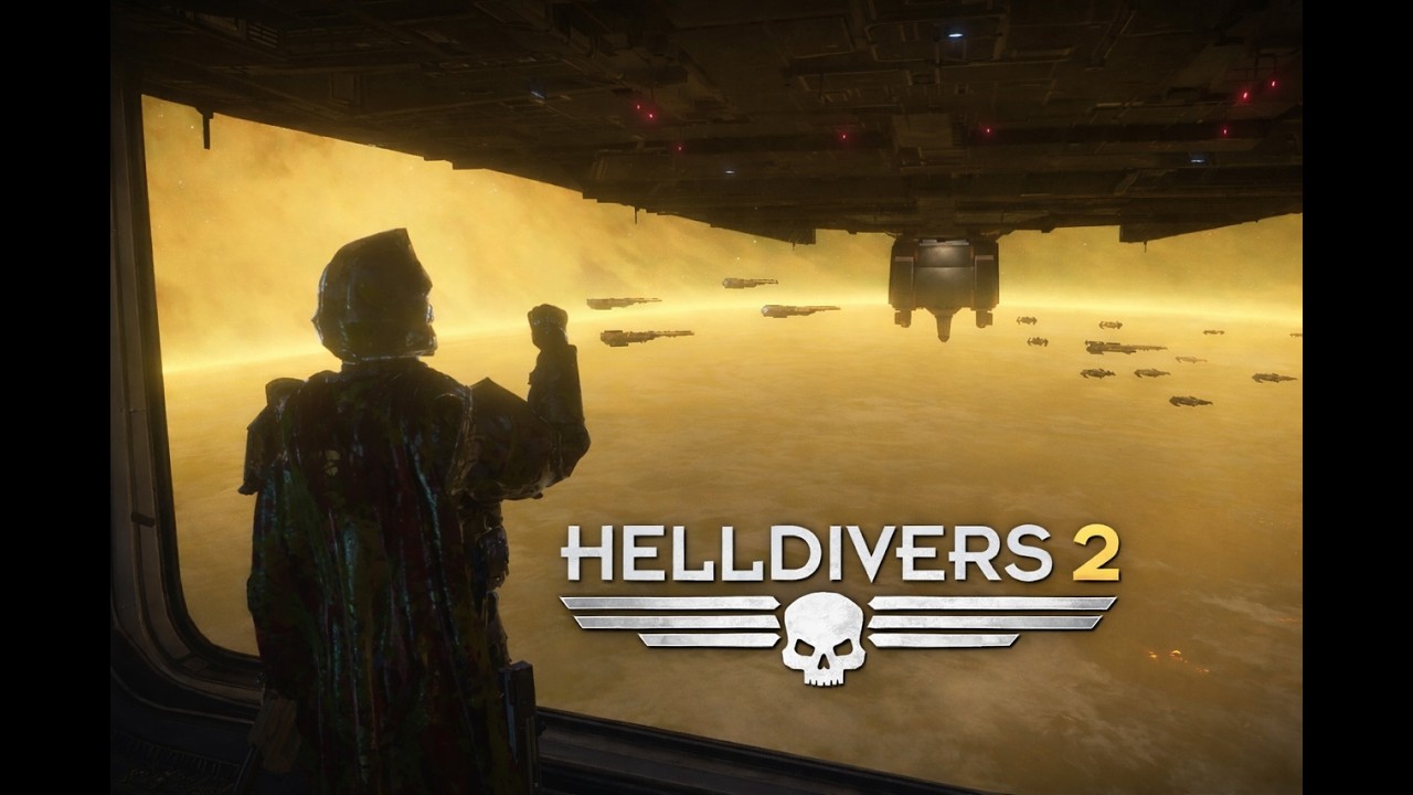 Keeping It (Mostly) Peaceful. Helldivers 2 (PS5)